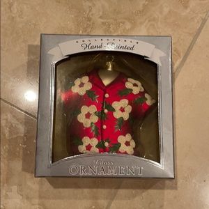 Aloha Shirt Ornament